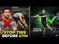 Stretching Before Workout ? STOP This Gym Mistake (Science Explained Hindi)