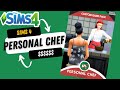 THIS MOD LETS YOU BE A PERSONAL CHEF TO OTHER SIMS! | SIMS 4 MODS