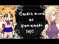 Sailor moon characters react to Sailor Moon as Yamanako Ino ||Original|| 《#Sailormoon》