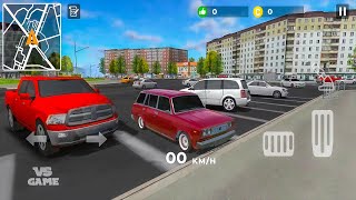 Big City Wheels - Courier Simulator Gameplay screenshot 4