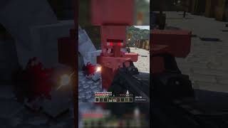 La aldea esta perdida la infeccion se propago en minecraft #minecraft #shorts
