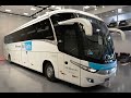 Marcopolo launched the g7 biosafe buses  urban buses