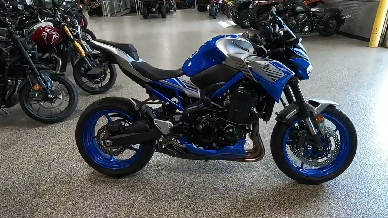 Used 2020 Kawasaki Z900 ABS Motorcycle For Sale In Lakeville
