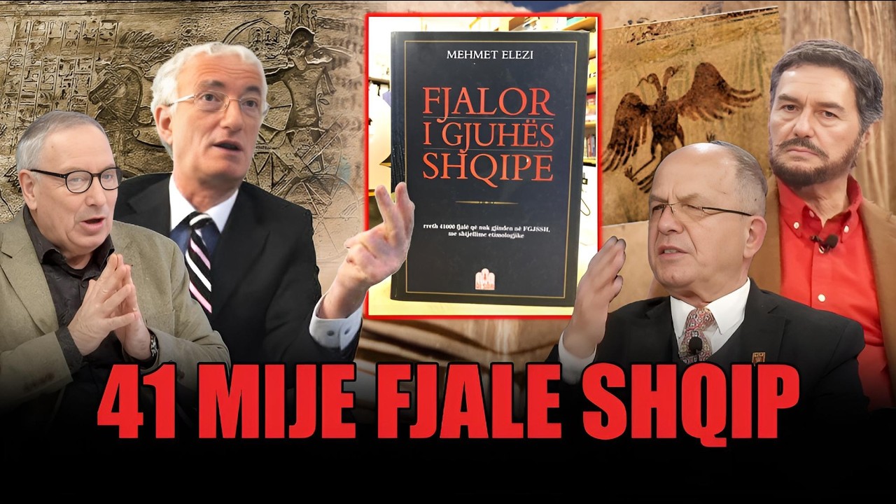 GJUHA SHQIPE MAHNIT…BOTËN… | RRËNJËT TONA - Stefan Pinguli, Sazan Guri, Fredi Balaj