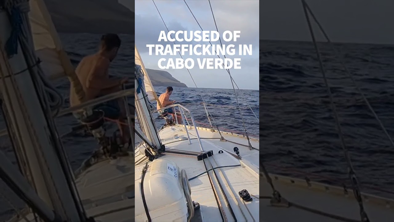 Accused of narco trafficking by local police #windedvoyage #sailinglifestyle #caboverde #africa