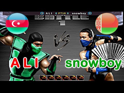 UMK3 - A L I vs snowboy FT10