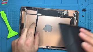 ipad 7th generation (A2197) battery replacement / айпад 7 замена батареи/ ipad 7ci gen. pıl deyişimi