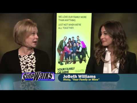 JoBeth Williams and Kat Foster (Your Family or Mine) on Sidewalks Entertainment