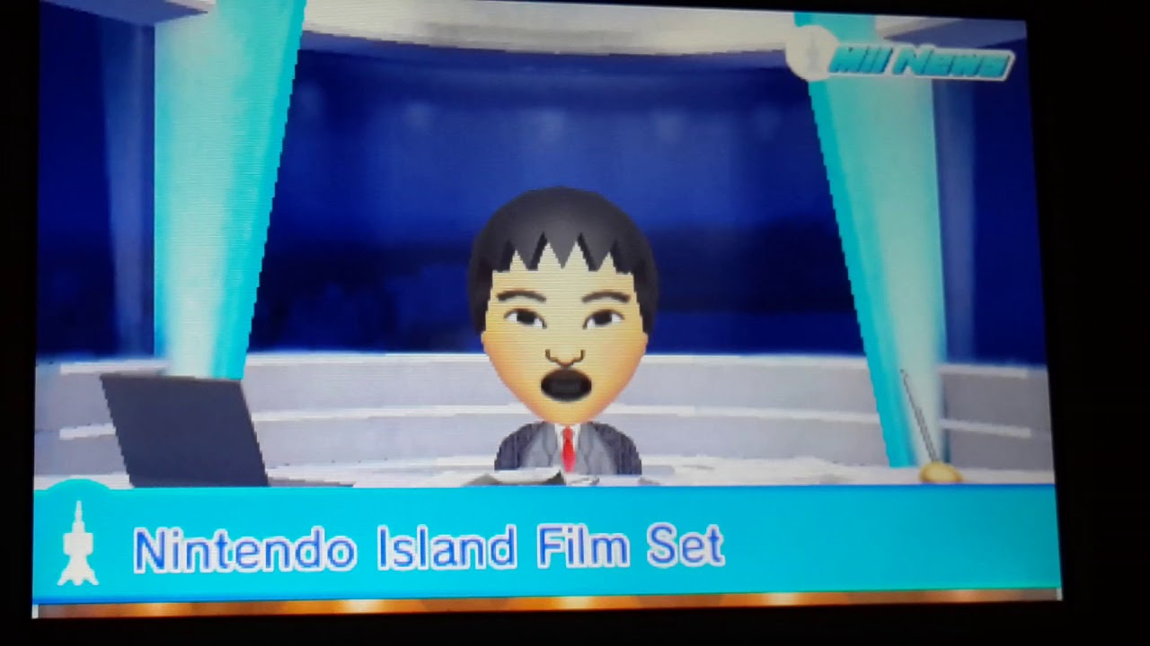 Tomodachi Life - Mii News - Nintendo Island Film Set - Day 2