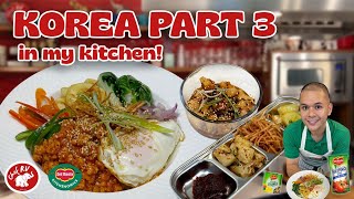 KOREA VLOG PART 3 in my kitchen!