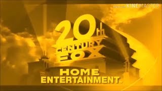 20th Century Fox Home Entertainment (2002) Light Yellow Logo (PAL Version)