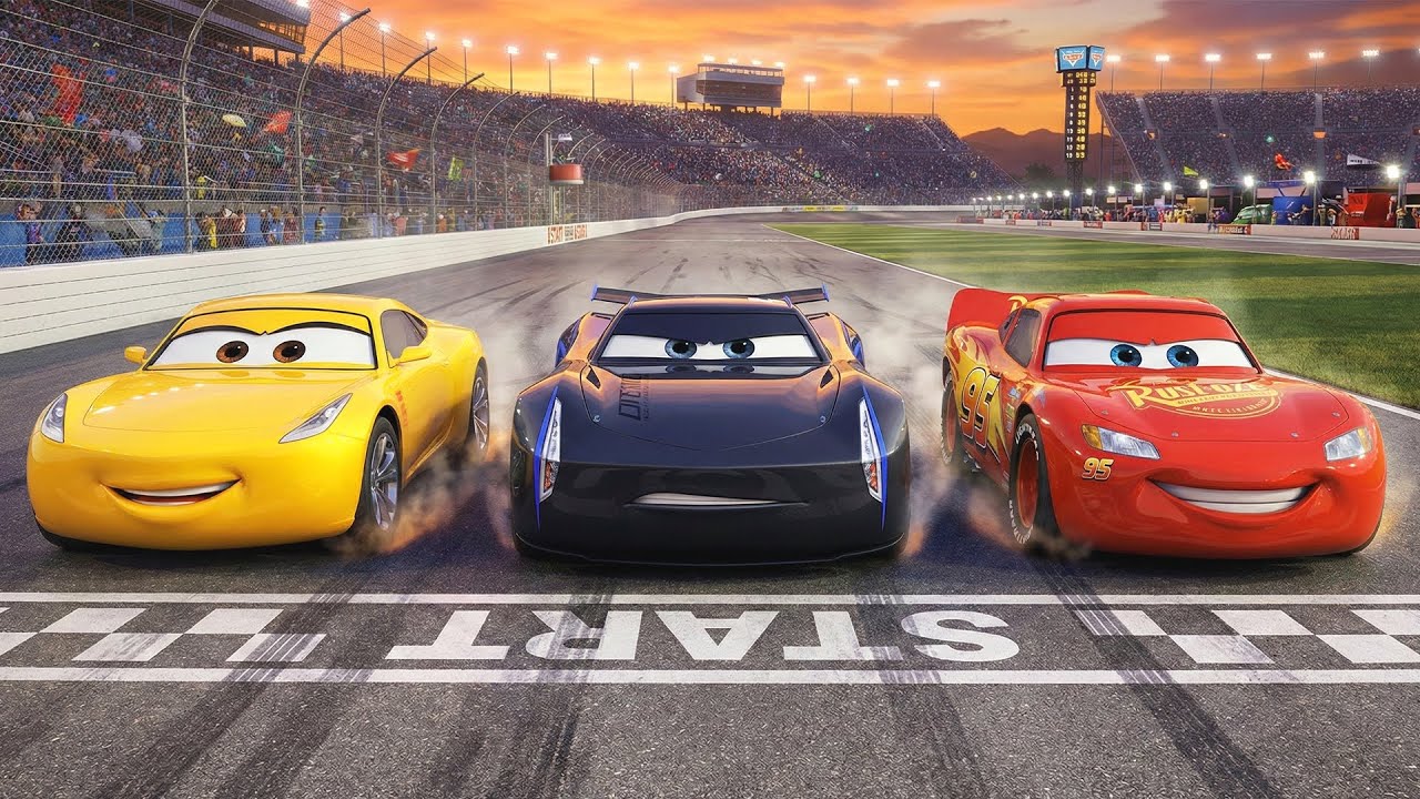 Turbo Charged Rivalries 🏁💥|  A Battle for Speed and Glory | Lightning McQueen Animation