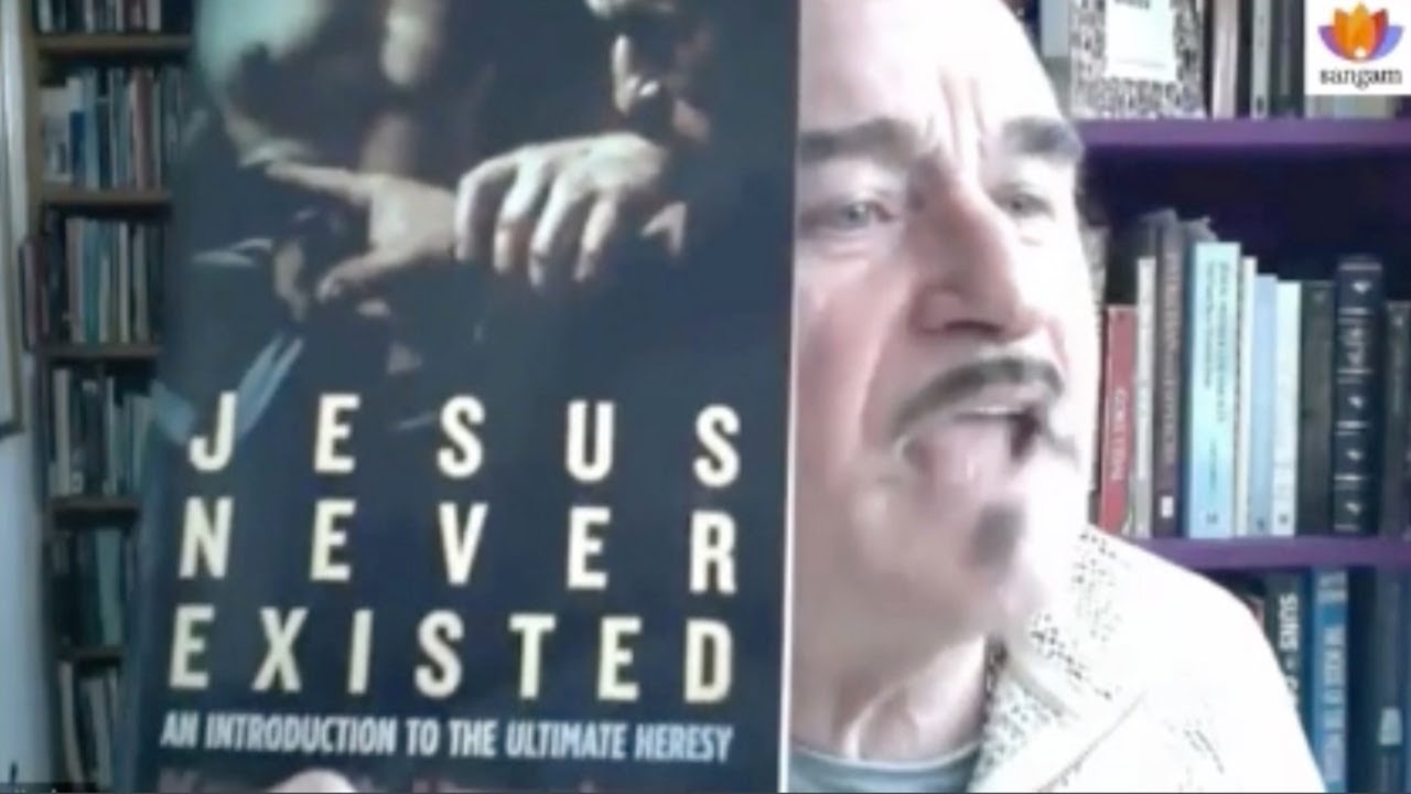 Ken Humphreys introduces Jesus Never Existed to Sangam YouTube
