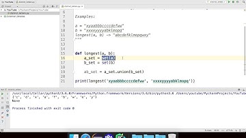 Distinct Letters (Python) – Programming Challenge