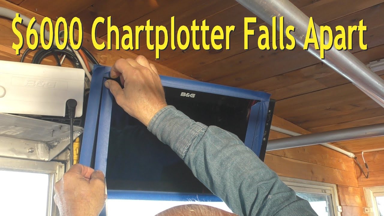 Don’t Let Your $6000 Simrad or B&B Chartplotter Fall Apart
