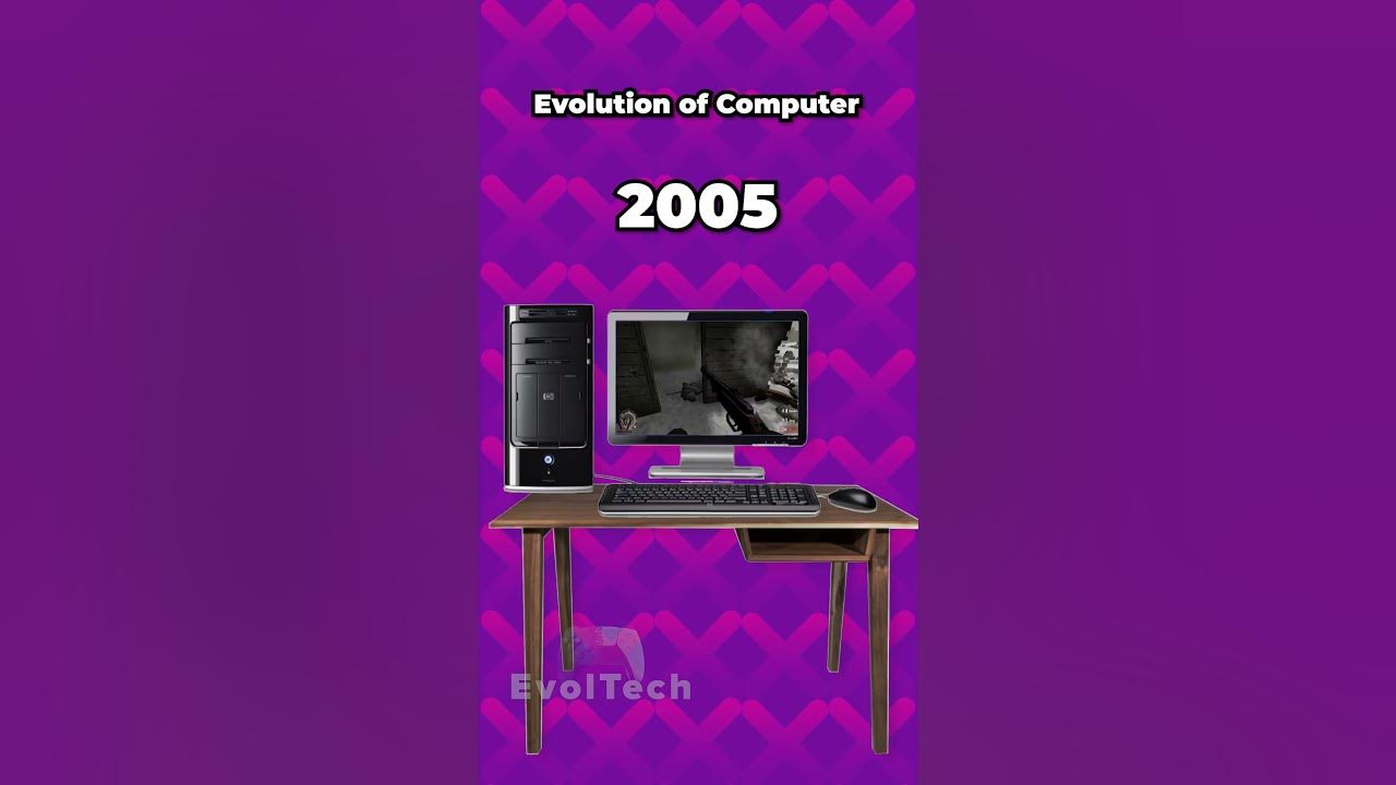 Evolution of Computer from 1990 to 2023 - YouTube
