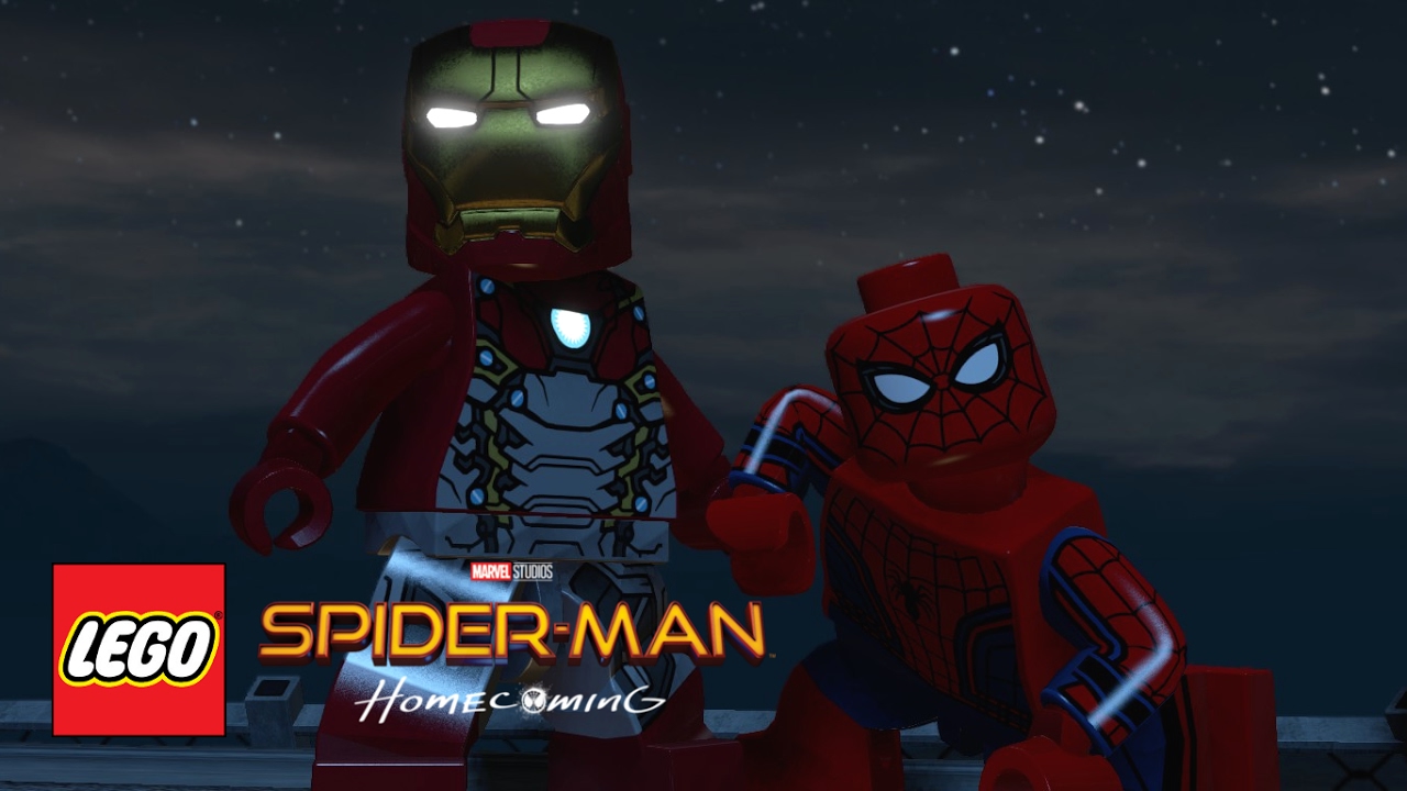 LEGO Marvel's Avengers - Iron Man (Spider-Man: Homecoming ...