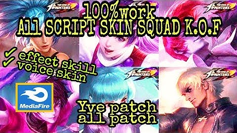 NEW!!SCRIPT UNLOCK ALL SKIN KOFF FULL VOICE EFFECT SKIN| Patch Yve/all patch