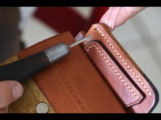 Hand-Sewn Leather Wallets