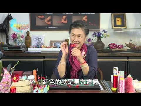 【宜蘭五結】春仔花的推手 陳惠美力推傳統纏花技藝 | 用心的人 | 352 | #美麗心台灣