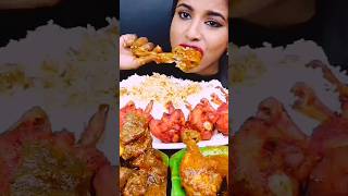 Spicy Mutton Bhuna,Chicken Curry Masala,Fish Fry, Rice,food bigbites shortvideo chicken