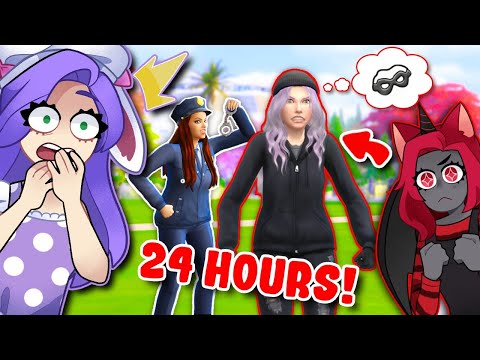 MOODY Controls MY SIM For 24 HOURS! (Sims 4)