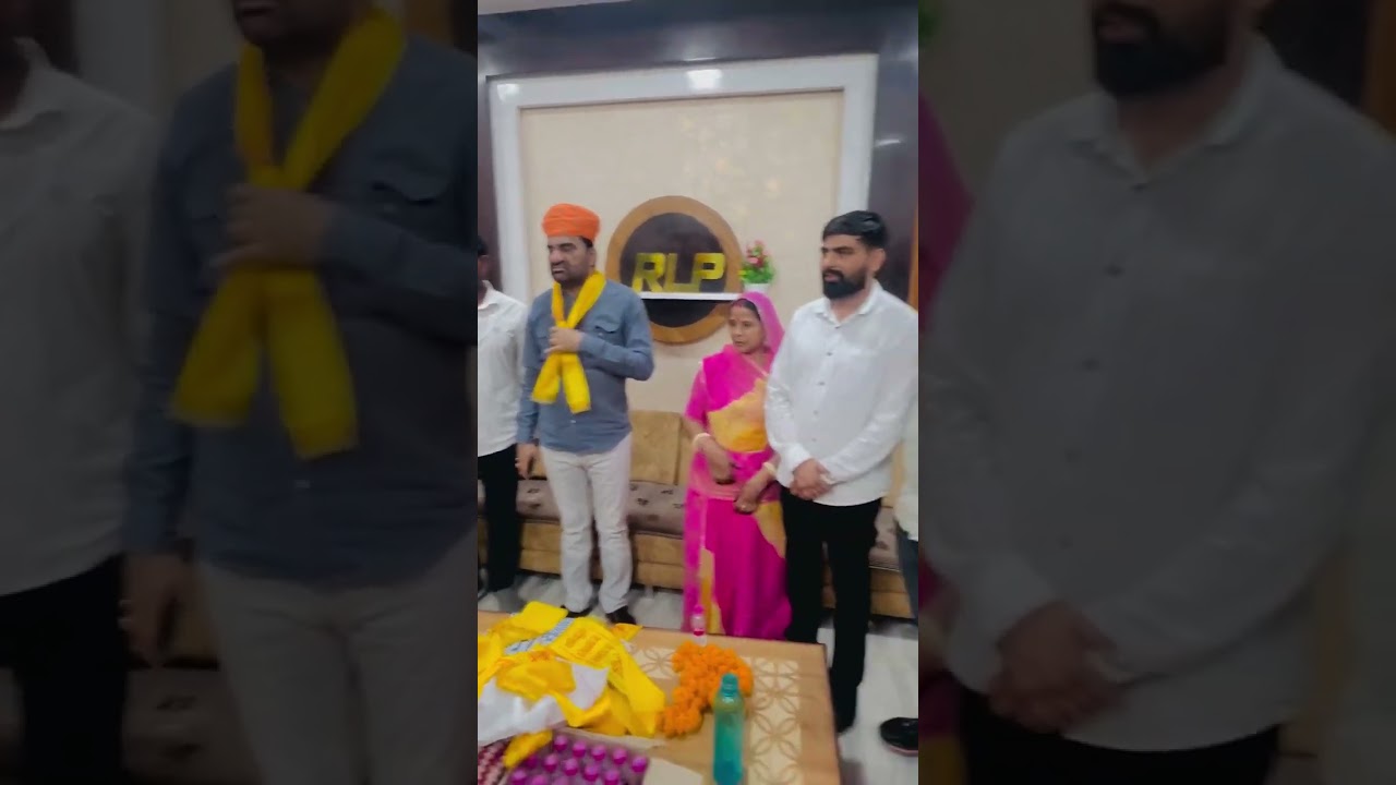 मेड़ता विधानसभा के ग्राम वासियों ने और पूर्व इंदिरा देवी बावरी ने बनवाया सेमुलाकात की राई 