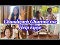 Bataiye Chandigarh me kahan Ghumein| Shoaib ne commitment de di| Lovely Hotel Room Tour