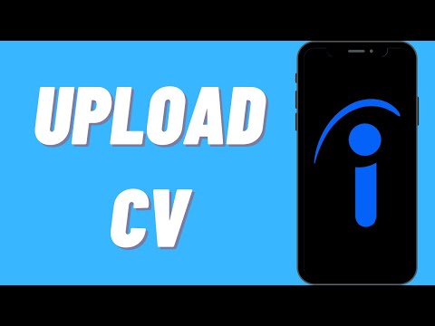 How To Upload CV On Indeed