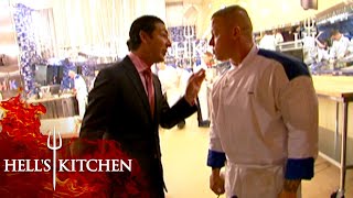 Jean-Philippe Vans Hilarious Argument Hells Kitchen