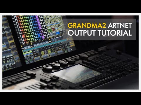 How to Output Art-Net from MA2