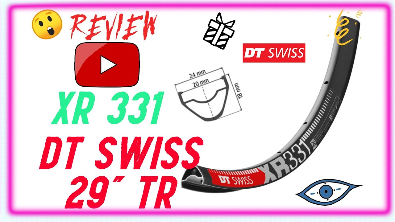 constant Hoogte rundvlees REVIEW XR331 DT SWISS RIM CROSS COUNTRY 32H 29ER TUBELESS READY - YouTube