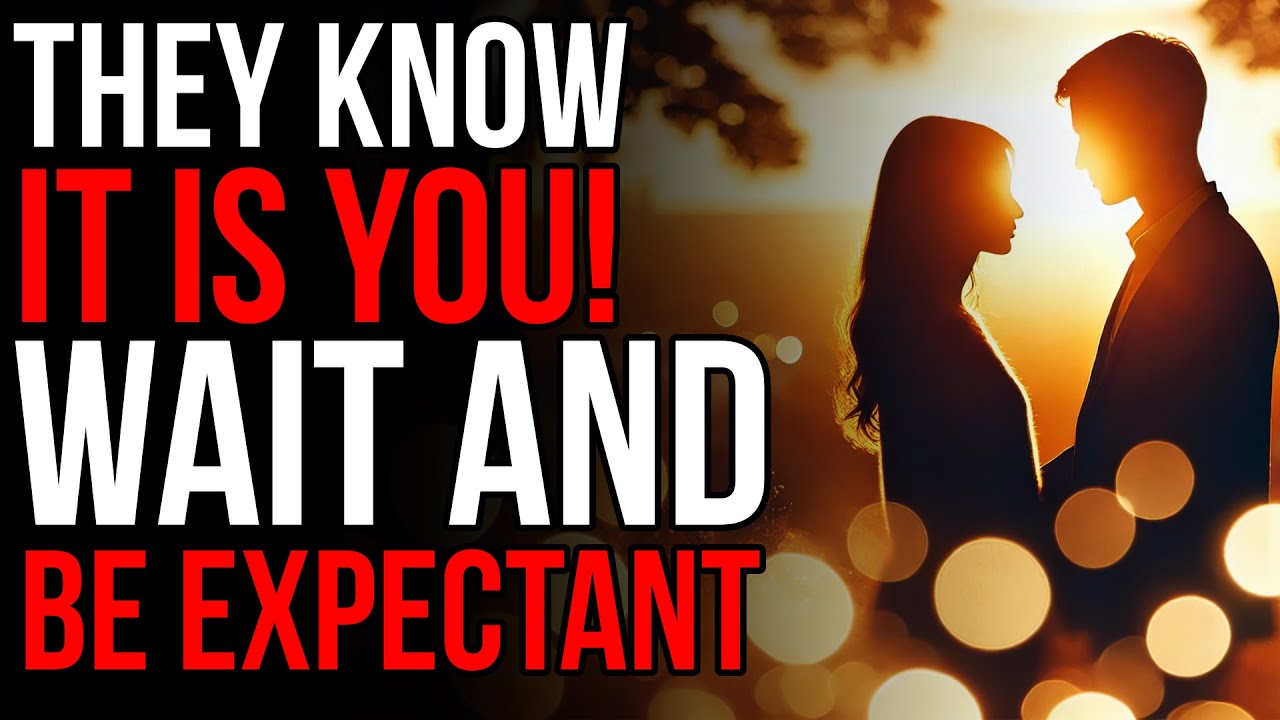 Бог говорит: «Твой супруг в Царстве знает, что это ты. Будь терпелив и жди его».