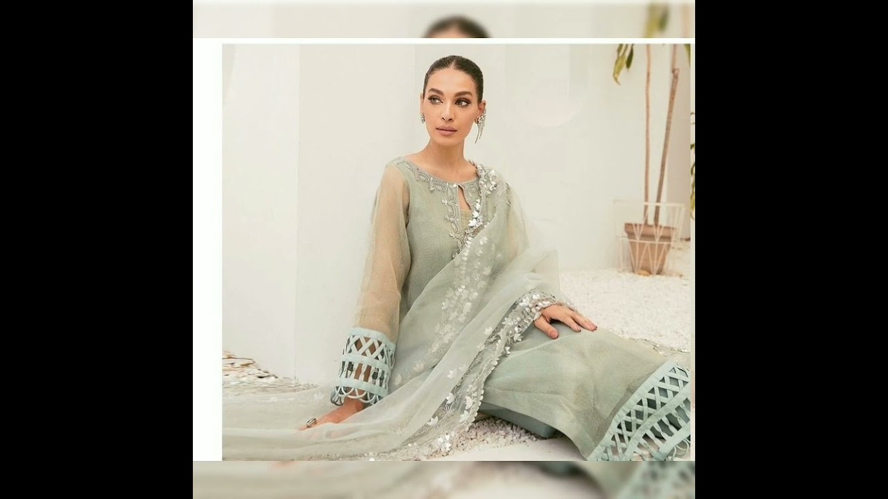 new latest luxury eid collection 2022