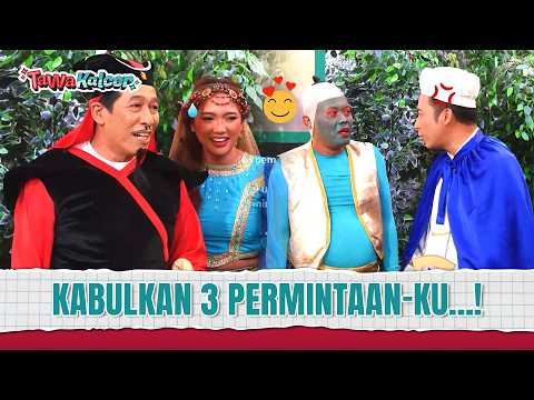 Jasmine Harus Menghadapi Aladin vs. Jafar...! | Tawa Kalcer Ep 11 (FULL)