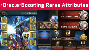 ·Oracle· Activate Love Throne - Boosting Again - Fighting vs 450B plus - Legacy Of Discord