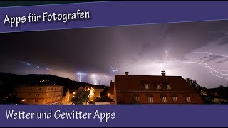 Apps für Fotografen - Wetter und Gewitter Apps (meine Apps die ich nutze) screenshot 5