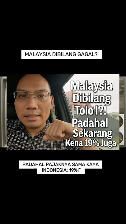 What a shame! Malaysia is called a failure, but the reality is this...