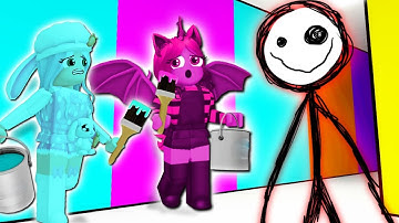 COLOR Or DIE With Moody! (Roblox)