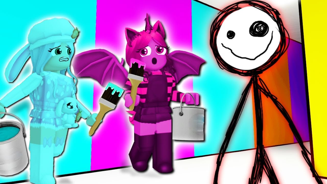 COLOR Or DIE With Moody! (Roblox) - YouTube
