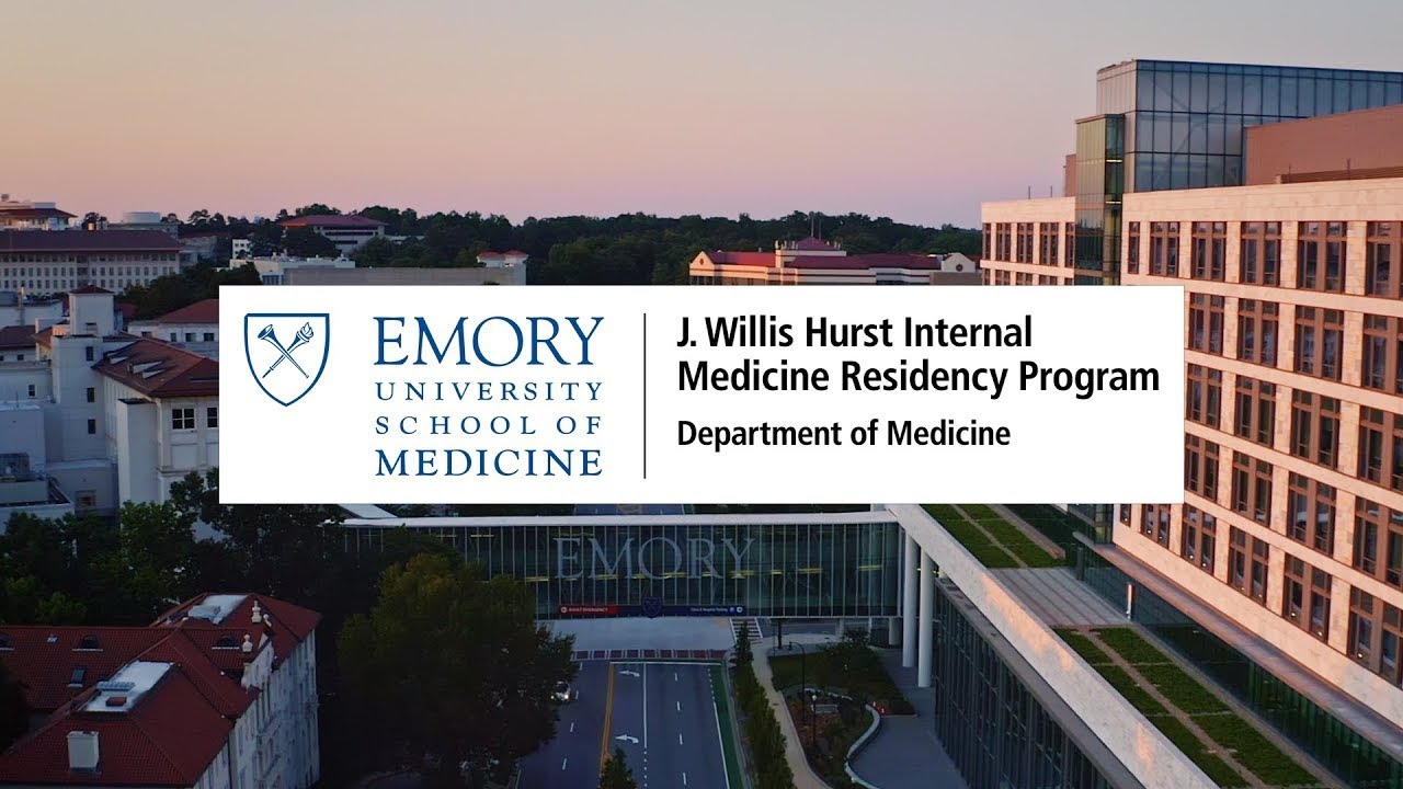 Residency Program  Emory School of Medicine