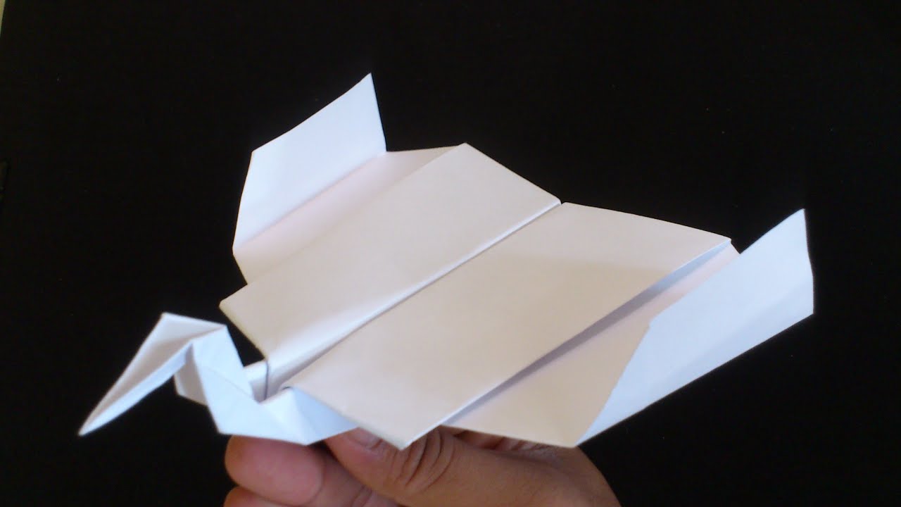  Cara  Membuat  Origami  Pesawat Angsa  Origami  Pesawat YouTube