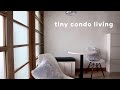 Silent Vlog | TINY LIVING: Condo Unit Makeover + Price + Requirements + more!