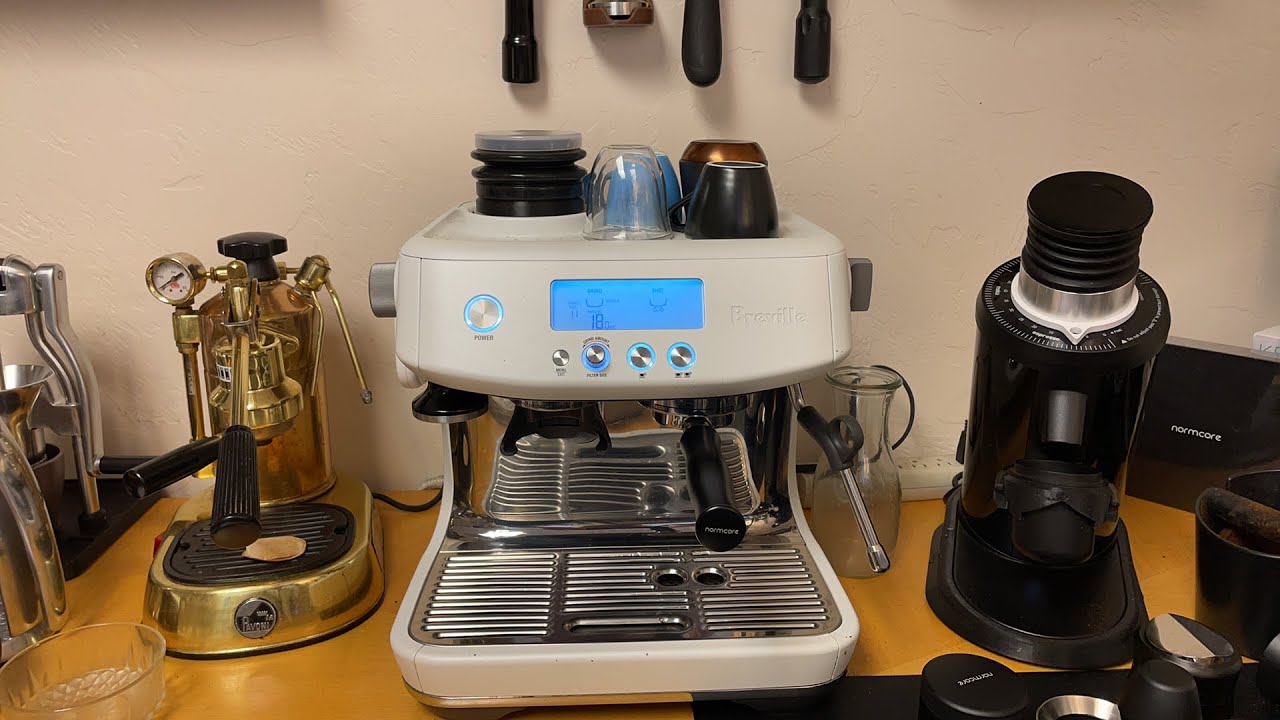 Long Black Coffee. Breville Barista Pro 