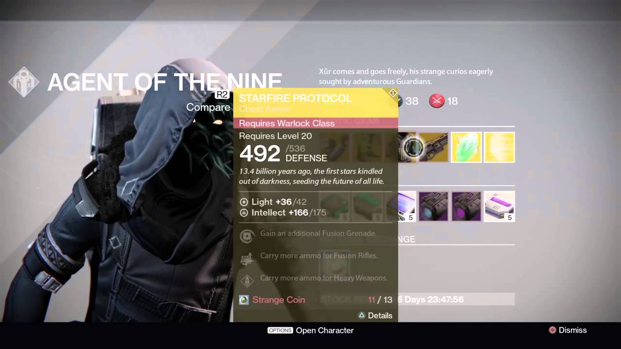Xur house of wolves