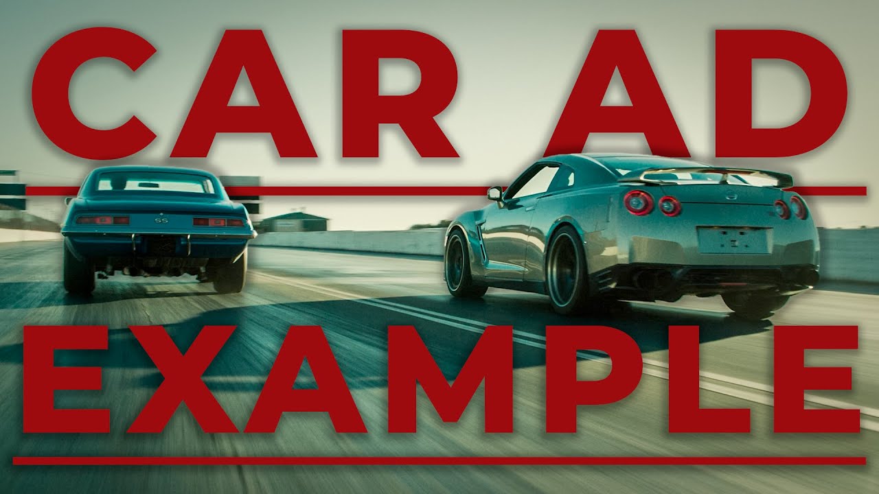 Car Ad Example (Transitions,Sound Effects,Text)