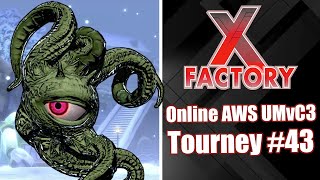 X-FACTORY: UMvC3 Online #43 (YouTube Edit)