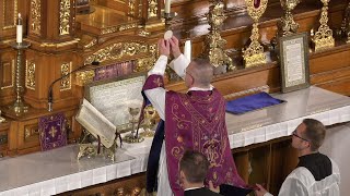Live Stream - Sunday Mass (Sung Mass: 1962 Missal - Latin) November 27th
