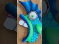 Meet GEFF!  #woodart #art #fishart #woodscraft #woodworking #beachart #funkyart #whimsicalart #fish