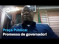 Praça Pública: "Seremos implacáveis contra a corrupção" - DW - 13 de Agosto de 2026